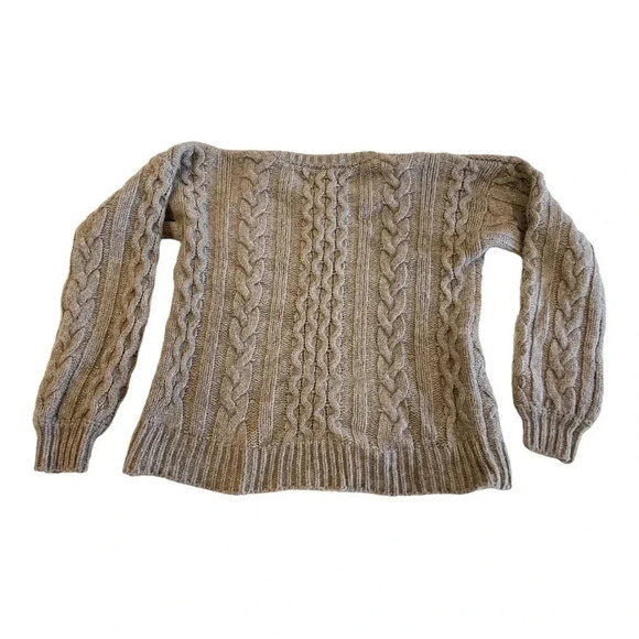 McGuire Denim Chunky Knit Sweater - Picture 2 of 6